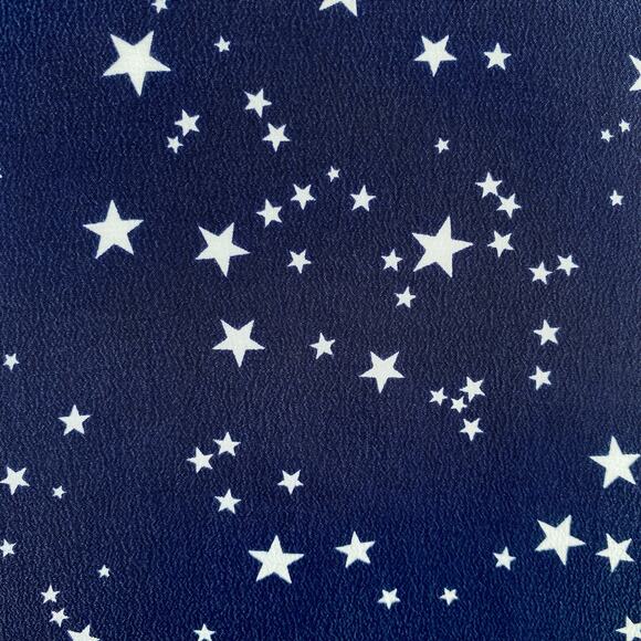 KATE SPADE Silk Navy Blue & Stars Dress Sz S Nautical Patriotic Summer 4th July - Picture 10 of 12